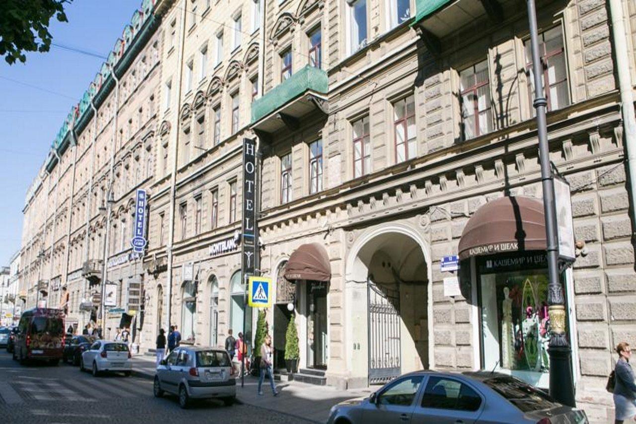 Golden Triangle Boutique Hotel Saint Petersburg Exterior photo