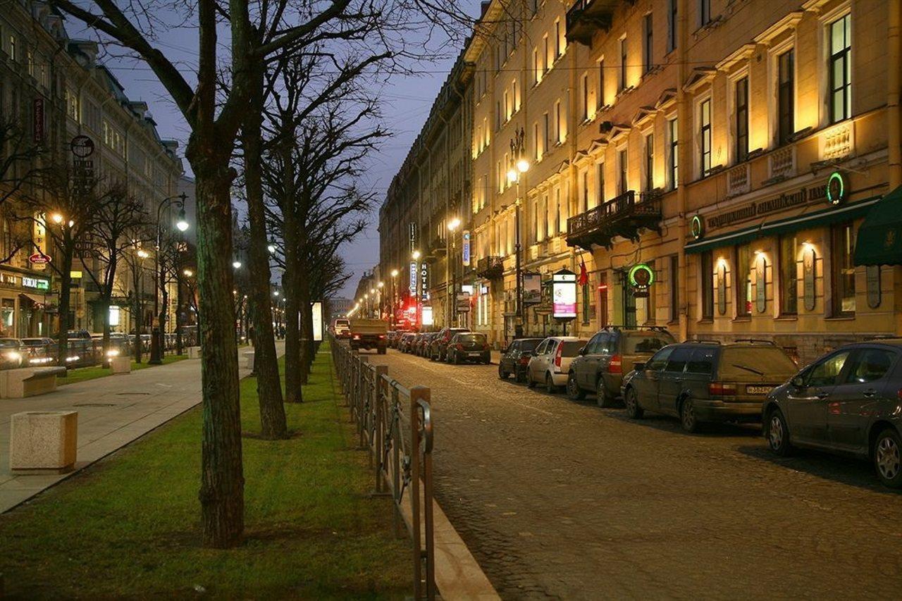 Golden Triangle Boutique Hotel Saint Petersburg Exterior photo