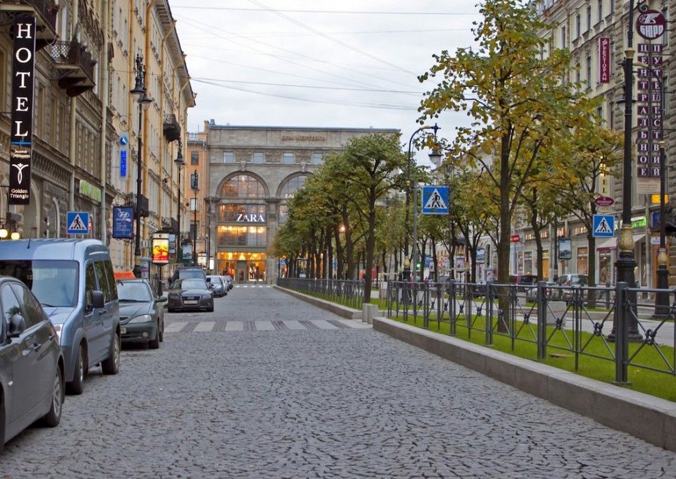 Golden Triangle Boutique Hotel Saint Petersburg Exterior photo