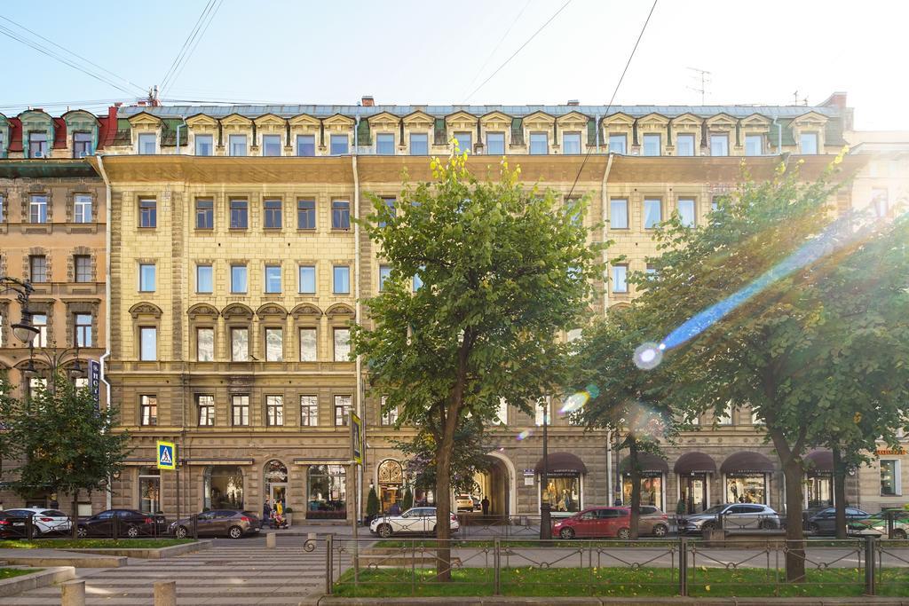 Golden Triangle Boutique Hotel Saint Petersburg Exterior photo