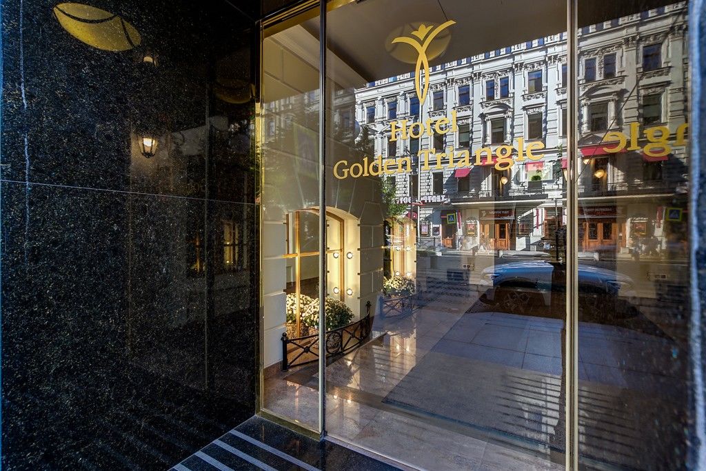 Golden Triangle Boutique Hotel Saint Petersburg Exterior photo